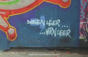 DOSEN LEER... ...HiRN LEER