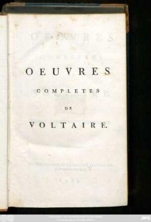 T. 59 = T. 8: Recueil Des Lettres De M. De Voltaire. 1765-1766.