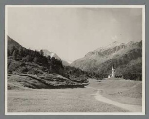 Kirche in Maloja