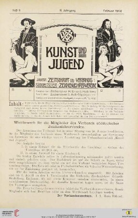 Heft II (Februar 1908)