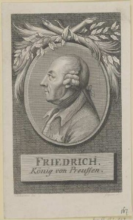 Bildnis des Friedrich von Preussen