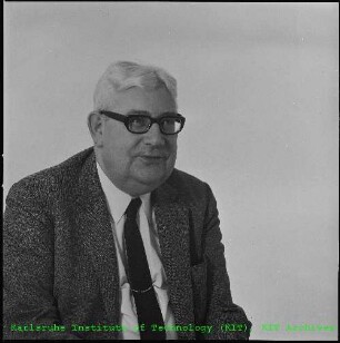 Prof. Franz Kirchheimer (Präsident des Geologischen Landesamtes Baden-Württemberg)