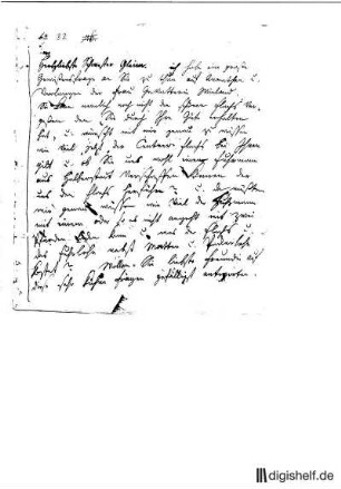 32: Brief von Caroline Herder an Sophie Dorothea Gleim : Carolina (genannt Caroline) Maria Herder