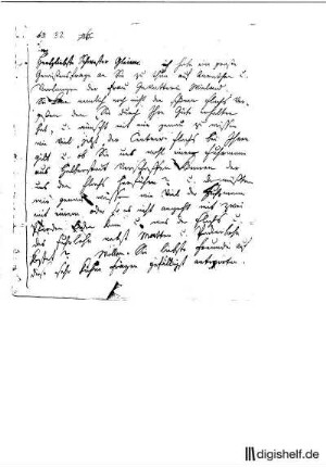 32: Brief von Caroline Herder an Sophie Dorothea Gleim : Carolina (genannt Caroline) Maria Herder