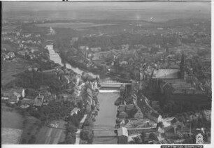 Altstadt mit Neiße und Peterskirche