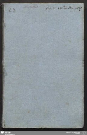 Journal einer bergmännischen Reise durch das saechsische Erzgebirge im August 1826 - 18.6732 4.