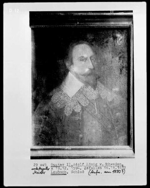 Gustav Adolf 2., König von Schweden