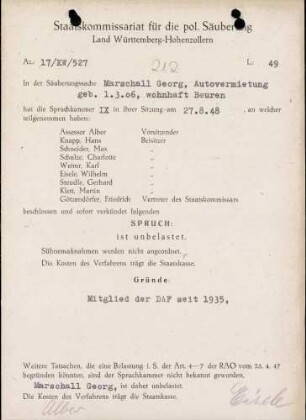 Marschall, Georg