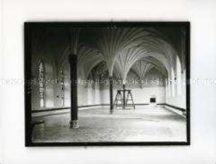 Innenansicht des Rittersaals im Hochmeisterpalast der Marienburg