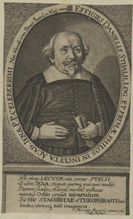 Bildnis des Daniel Stahl
