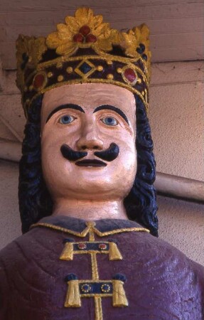 Der Roland von Neustadt im Harz