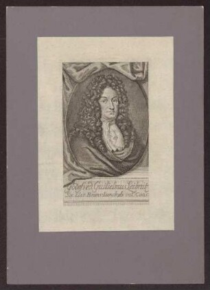 Leibniz, Gottfried Wilhelm