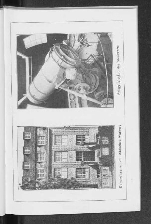 Kulturwissenschaftl. Bibliothek Warburg