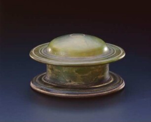 Kretische Pyxis (zylindrischer Behälter mit Deckel)