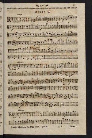 37-47, Missa V. - Missa VI.