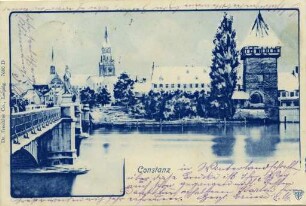 Die Rheinbrücke in Konstanz