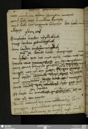 Heinrich Seuse, Büchlein der ewigen Weisheit, Exzerpte