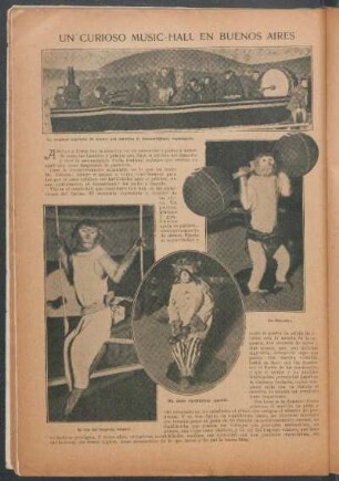 Un curioso music-hall en Buenos Aires
