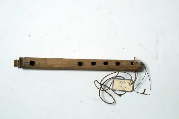 Transverse flute