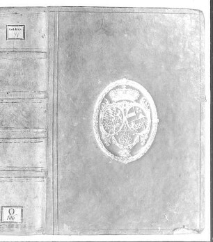 Lo segon volum et lo ters libre de la XXIII. distinctio qui tracta de veer com hom se pren guarda del entrament et leximent que hom fa en est mon (Magnus liber contemplationis in Deum) - BSB Cod.hisp. 71