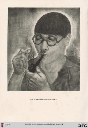 Der Maler Foujita, Paris