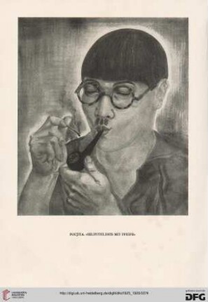 Der Maler Foujita, Paris
