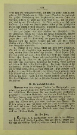 19. Die Grafschaft Hohnstein