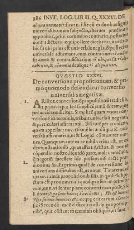 Quaestio XXXVI.