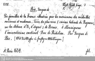 Historia Gallica biographica: Historia Gallica biographica