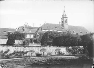 Schloss Seußlitz, Schlosskirche, ehemalige Nonnenklosterkirche