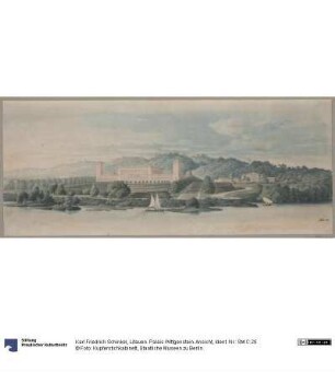 Litauen. Palais Wittgenstein. Ansicht