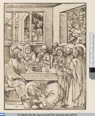Jesus bei Simon dem Pharisäer
