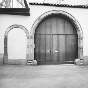 Gasthaus "Mainterrasse"; Seligenstadt, Kleine Maingasse 18