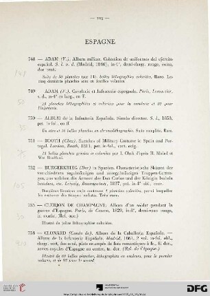 Espagne (Nr. 748-759)