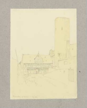 Innenhof von Schloss Kransberg