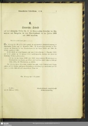 [Nr. 6-10]