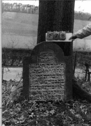 Grabstein 278