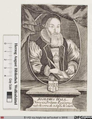 Bildnis Joseph Hall