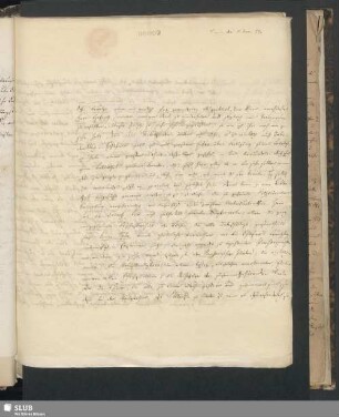 Nr. 9-10: Briefe Spohns an Böttiger aus dem Jahr 1817