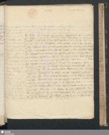 Nr. 9-10: Briefe Spohns an Böttiger aus dem Jahr 1817
