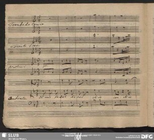 Aria: Al mio fedel dirai