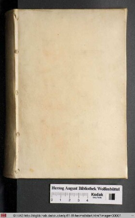 Catalogvs Bibliothecæ Thvanæ