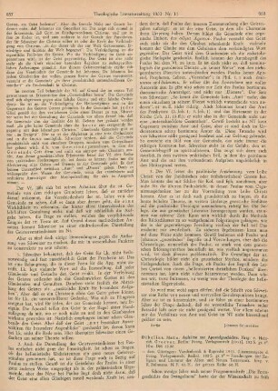 658-660 [Rezension] Dibelius, Martin, Aufsätze zur Apostelgeschichte