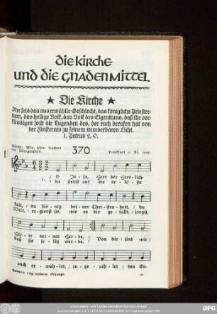 Die Kirche und die Gnadenmittel