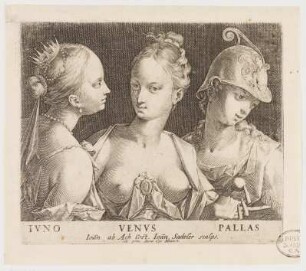 Juno, Venus, Pallas