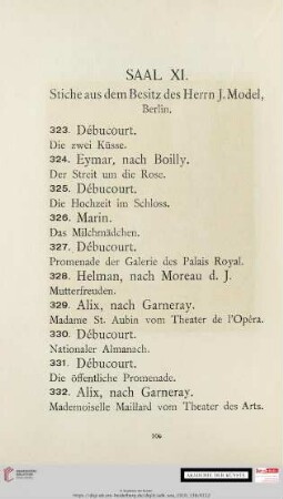 Saal XI