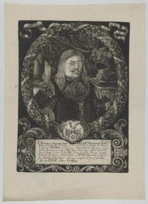 Bildnis des Ottho Ottho von und uff Mauderode