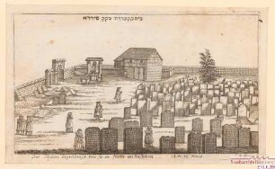 Der jüdische Friedhof in Fürth