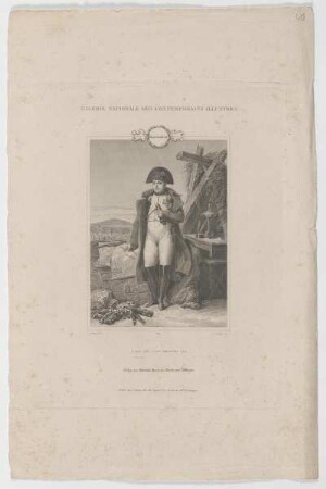 Bildnis des Napoléon