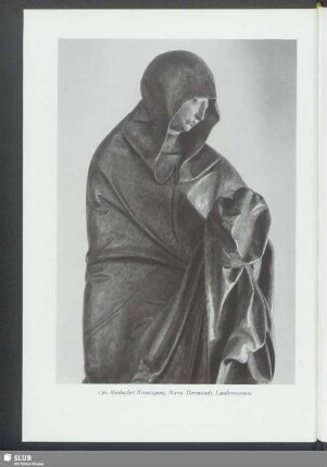 Mosbacher Kreuzigung, Maria. Darmstadt, Landesmuseum